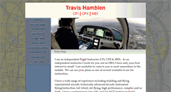 Desktop Screenshot of flywithtravis.com